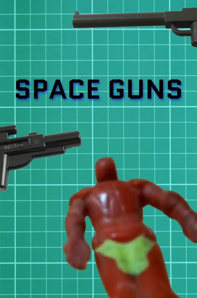 Poster de Space Guns