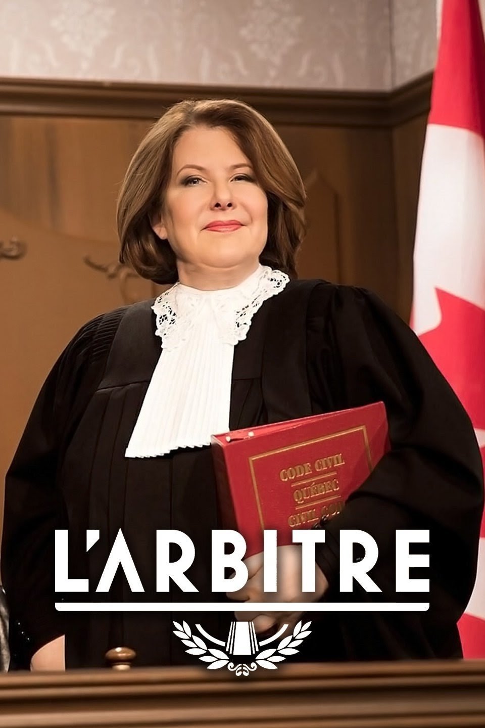 Poster de L'arbitre