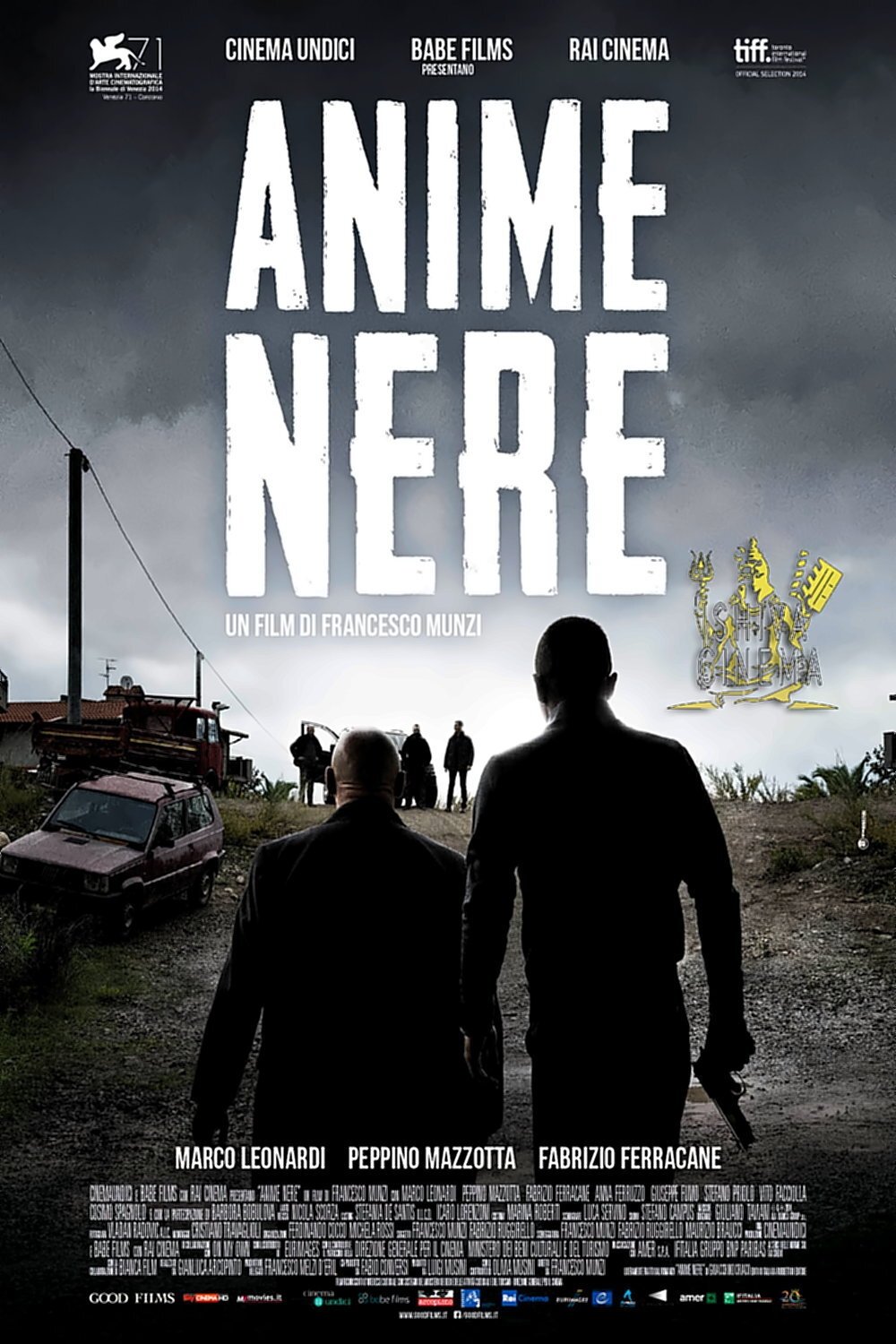 Poster de Almas Negras