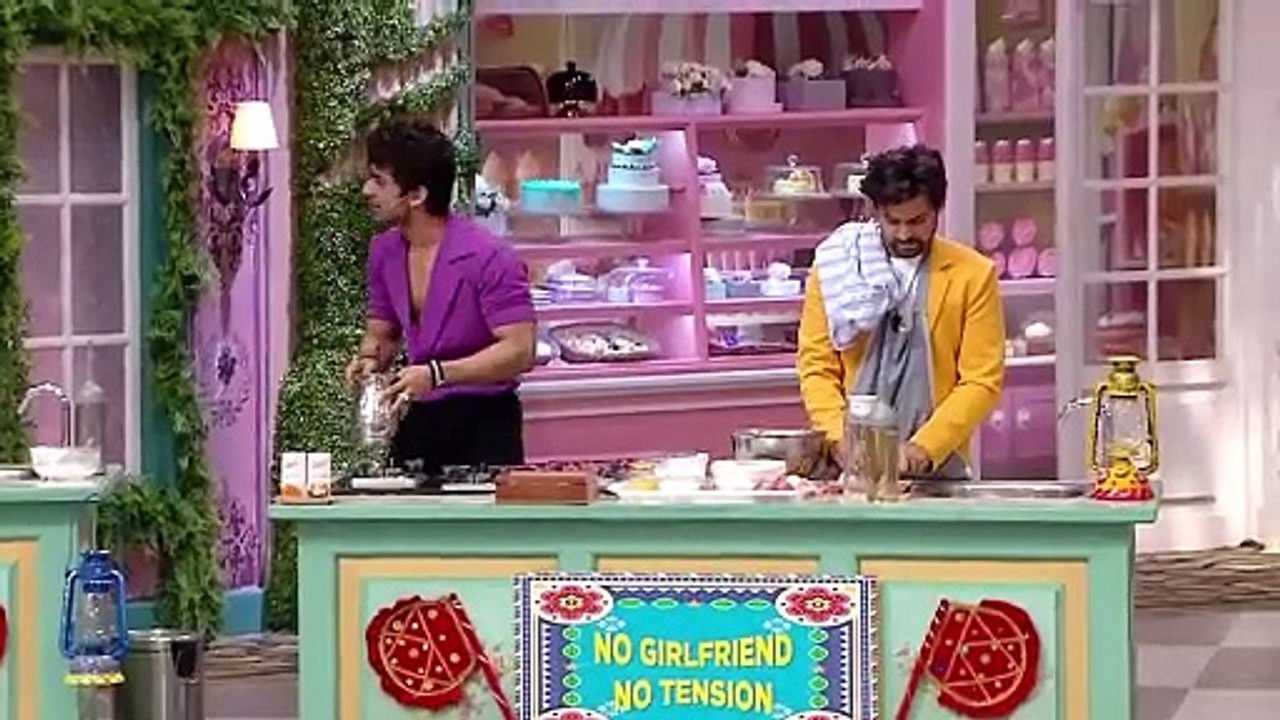 Abhishek & Samarth's Candy Floss Trick