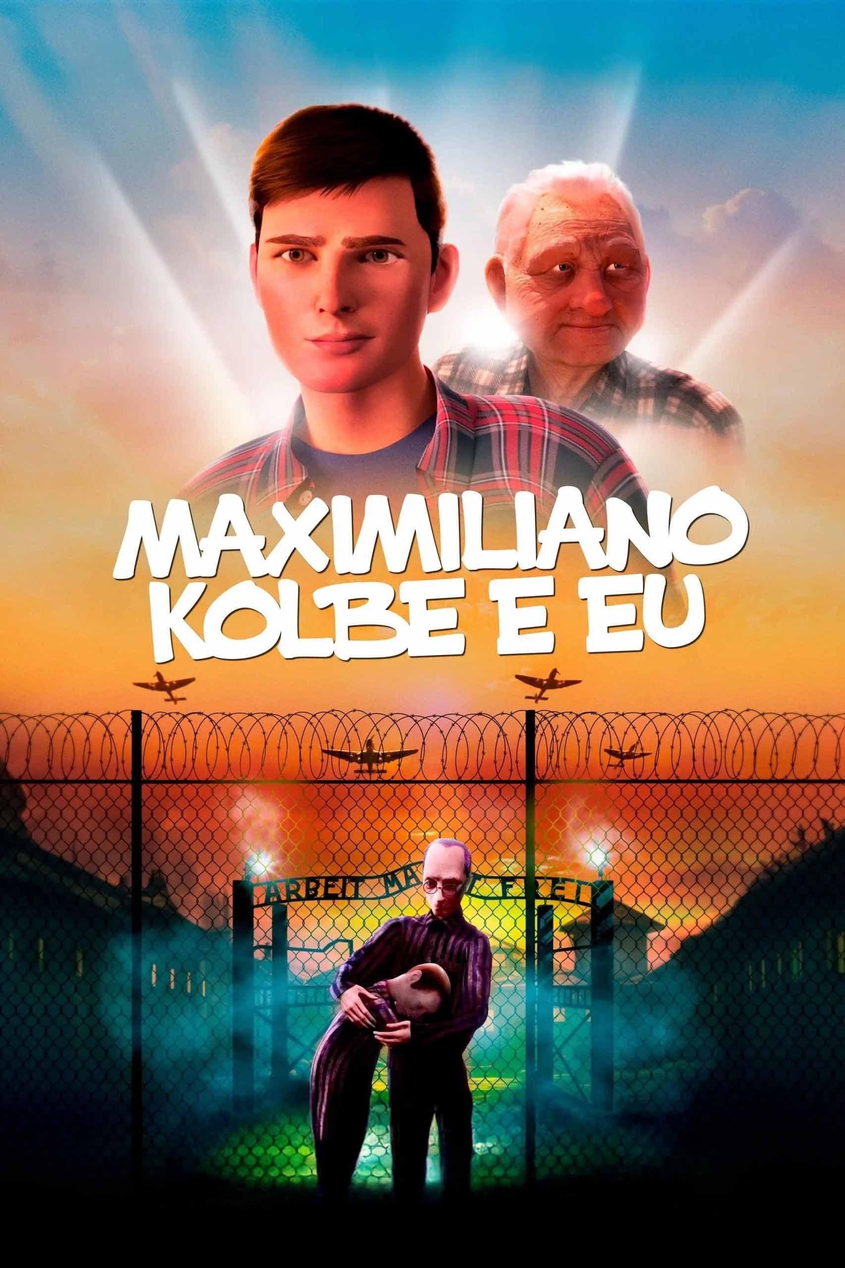 Poster de Maximiliano Kolbe e Eu