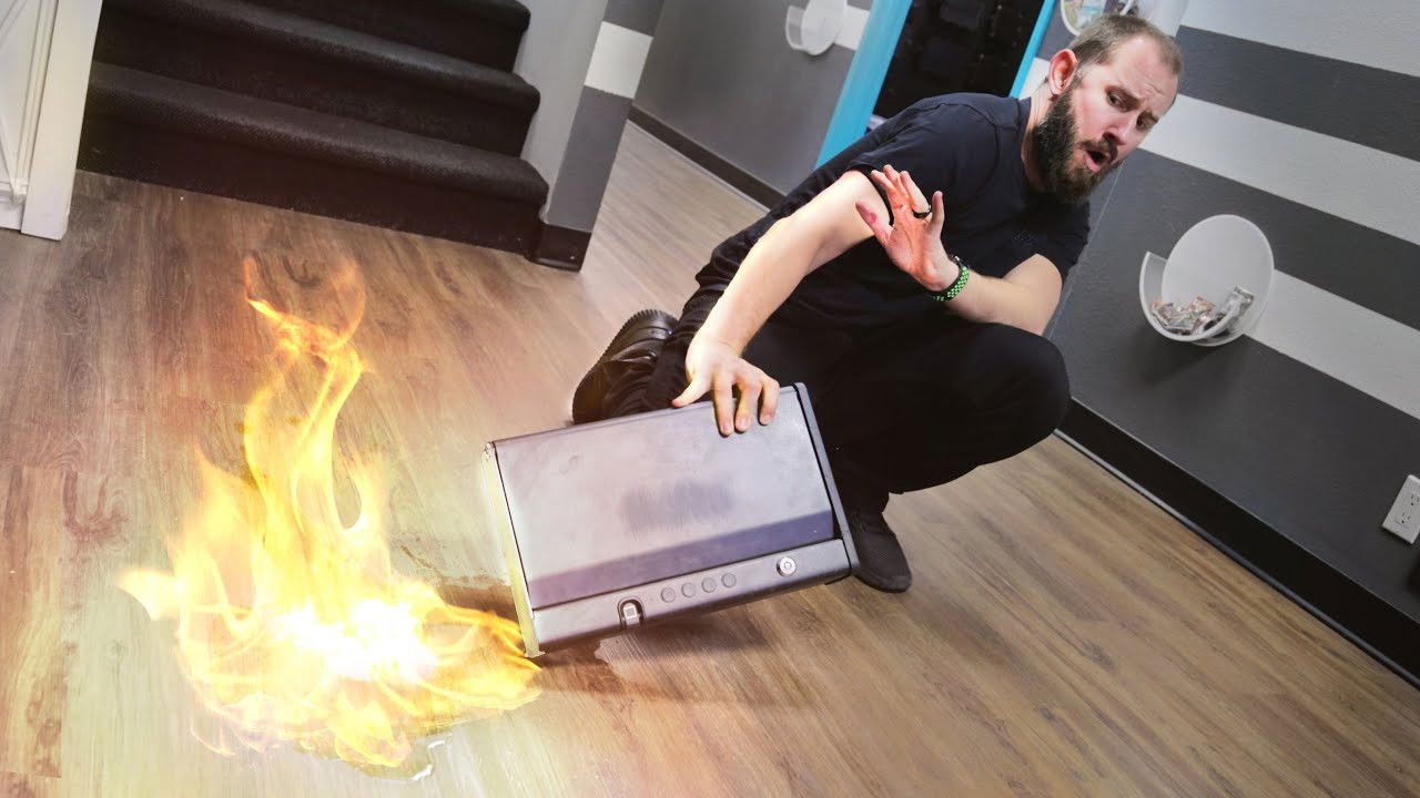 Something Explosive Is Leaking Out of the Safe