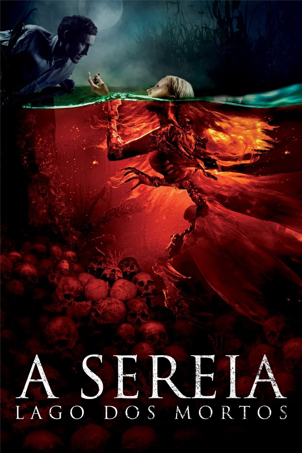 Poster de A Sereia - Lago Dos Mortos