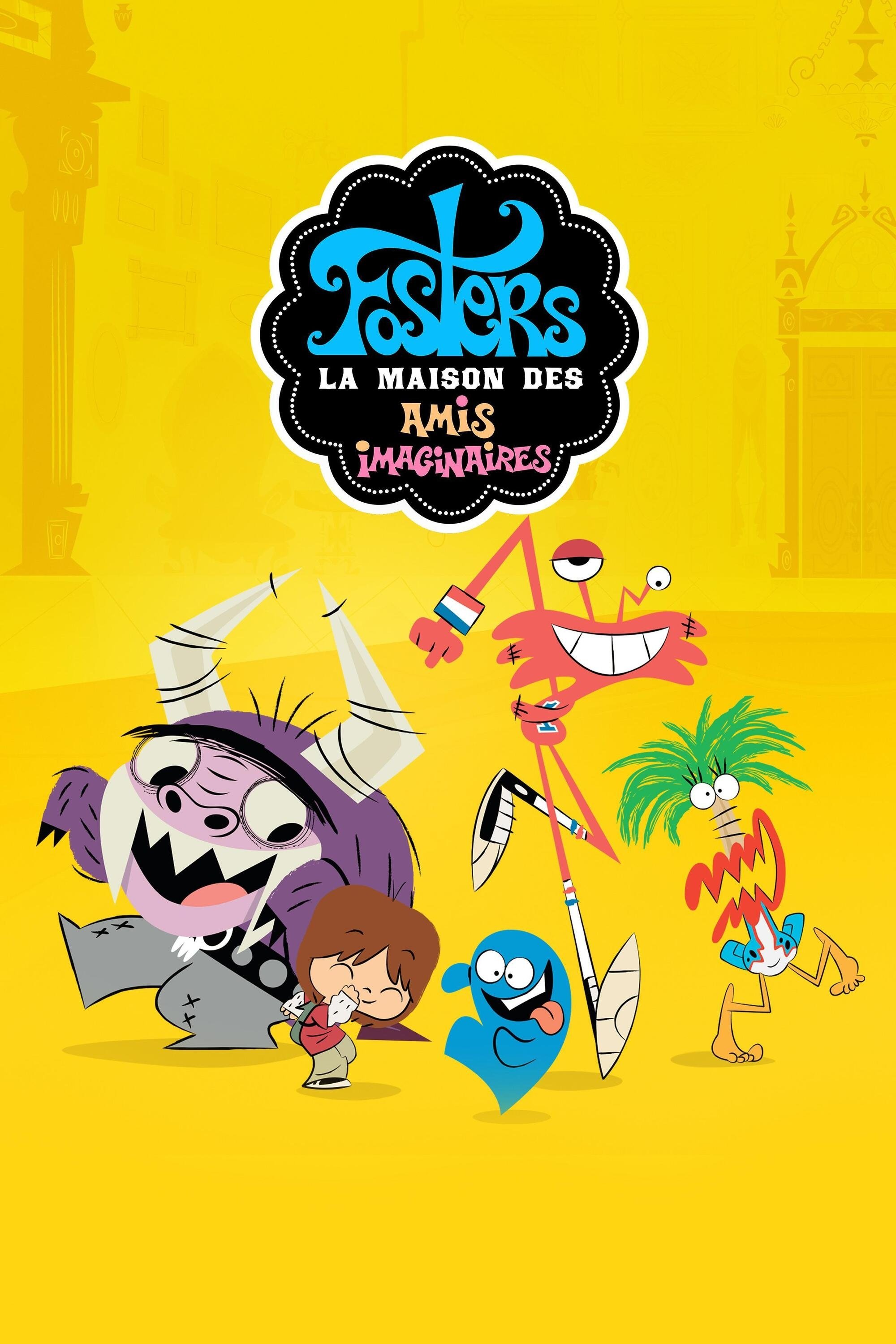 Foster, la maison des amis imaginaires