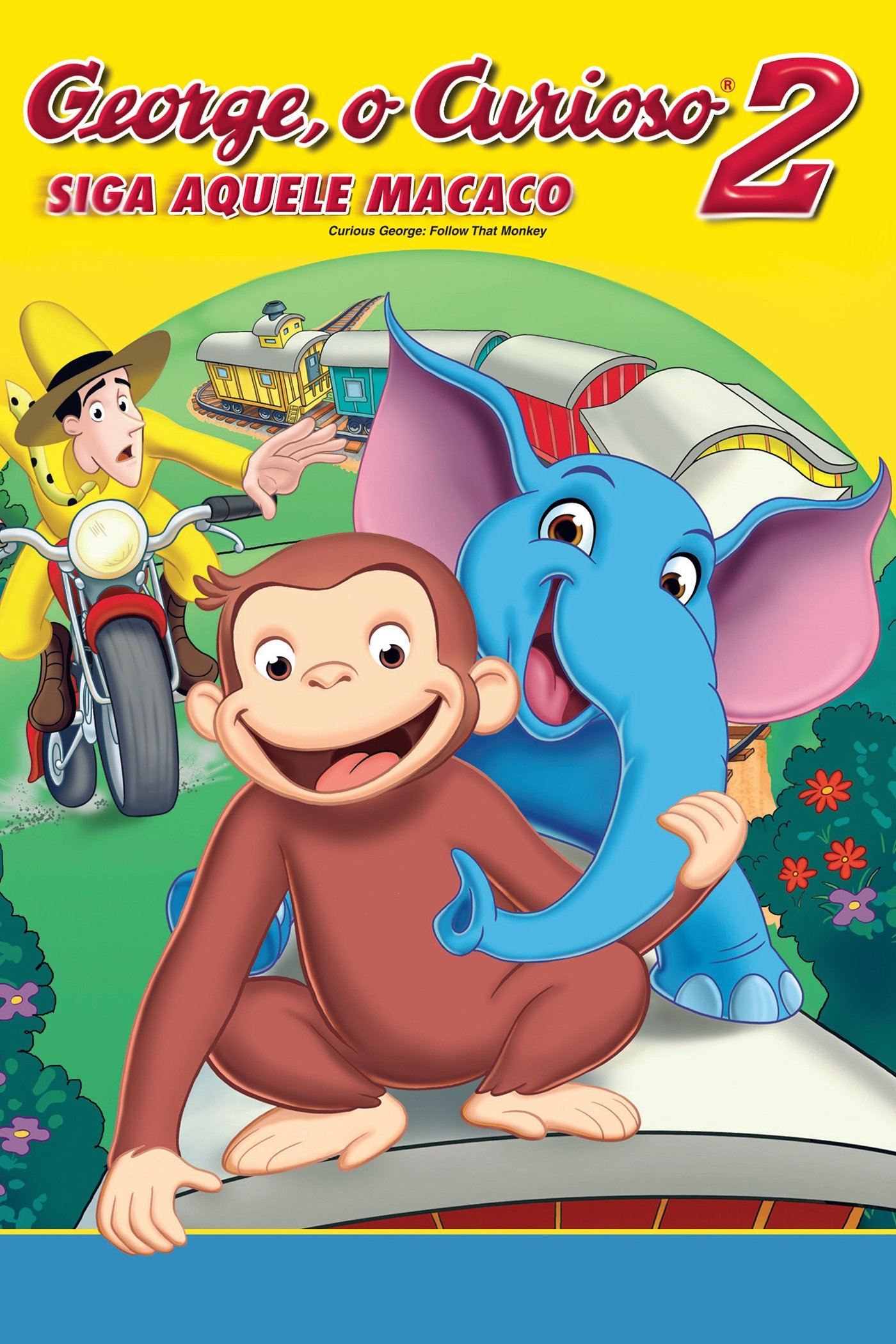 Poster de George, O Curioso 2: Siga Aquele Macaco!
