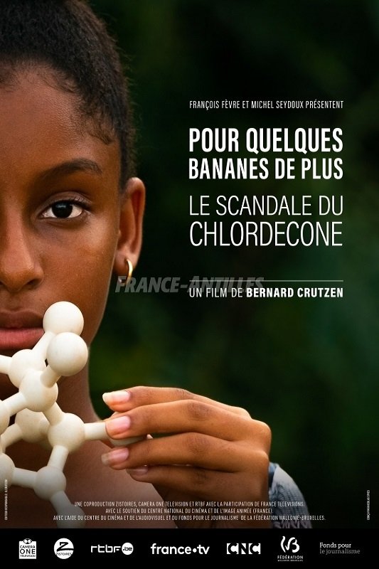 Poster de Pour quelques bananes de plus, le scandale du chlordécone