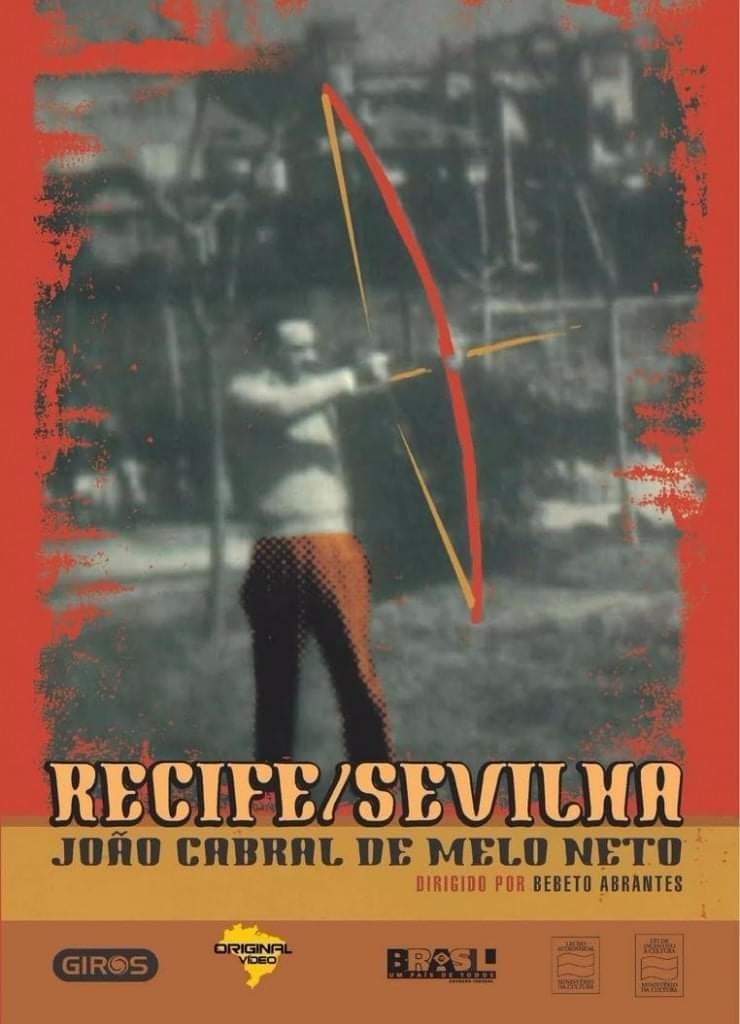 Poster de Recife/Sevilha, João Cabral de Melo Neto