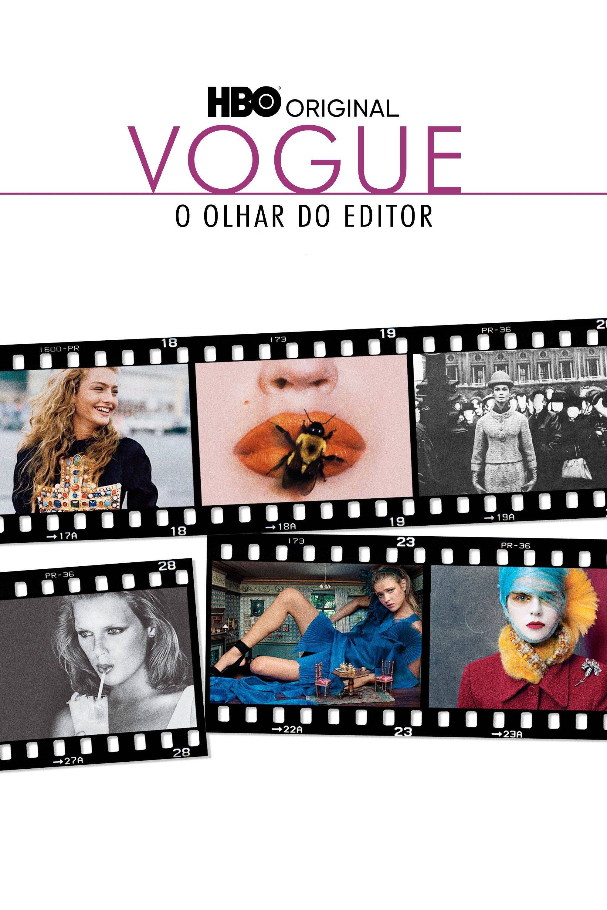 Poster de Vogue: O Olhar do Editor