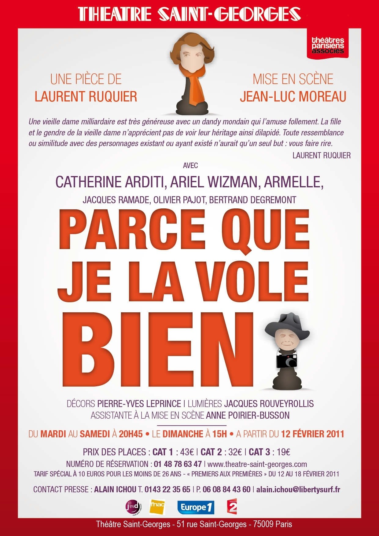 Poster de Parce Que Je La Vole Bien