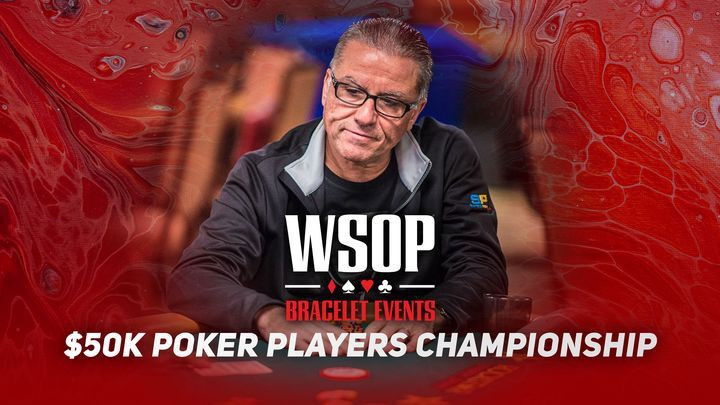 Event #60 $50K Poker Players Championship
