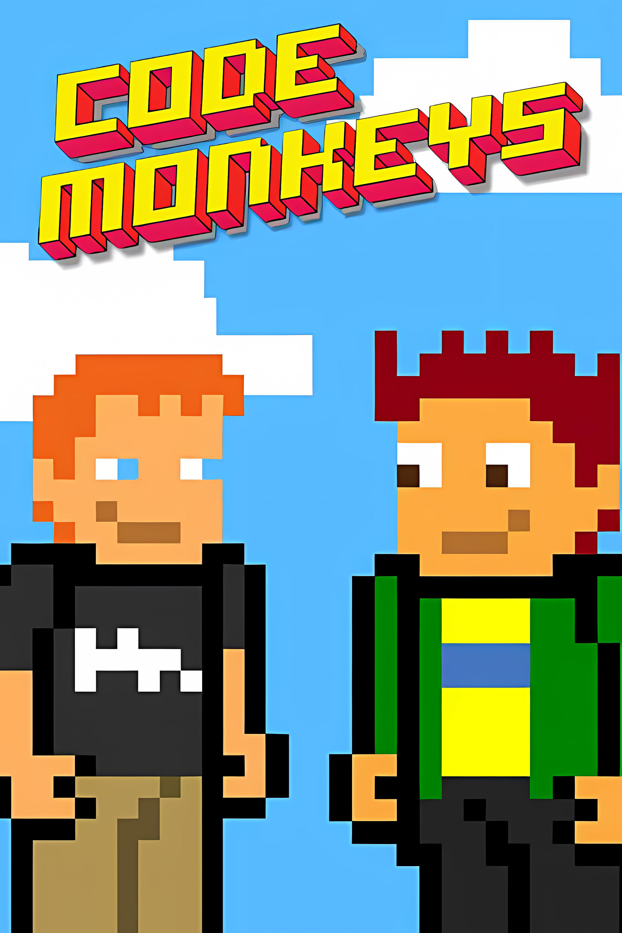 Poster de Code Monkeys
