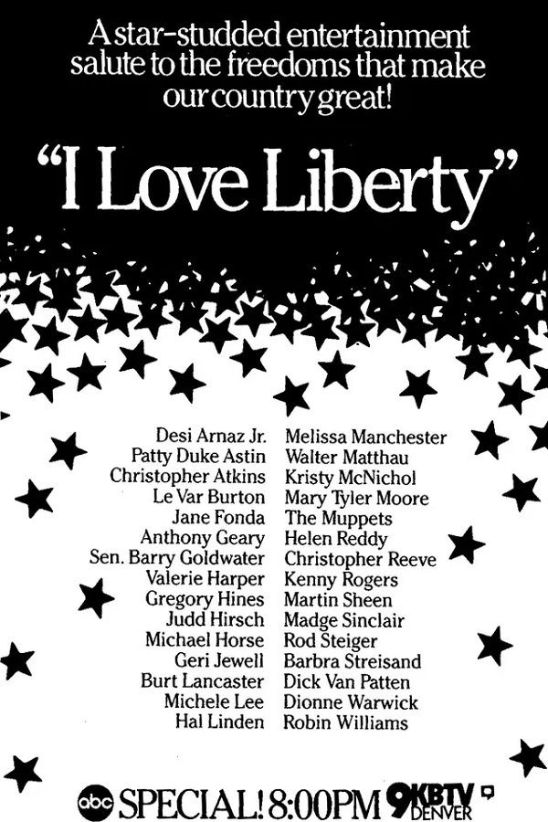 Affiche du film I Love Liberty
