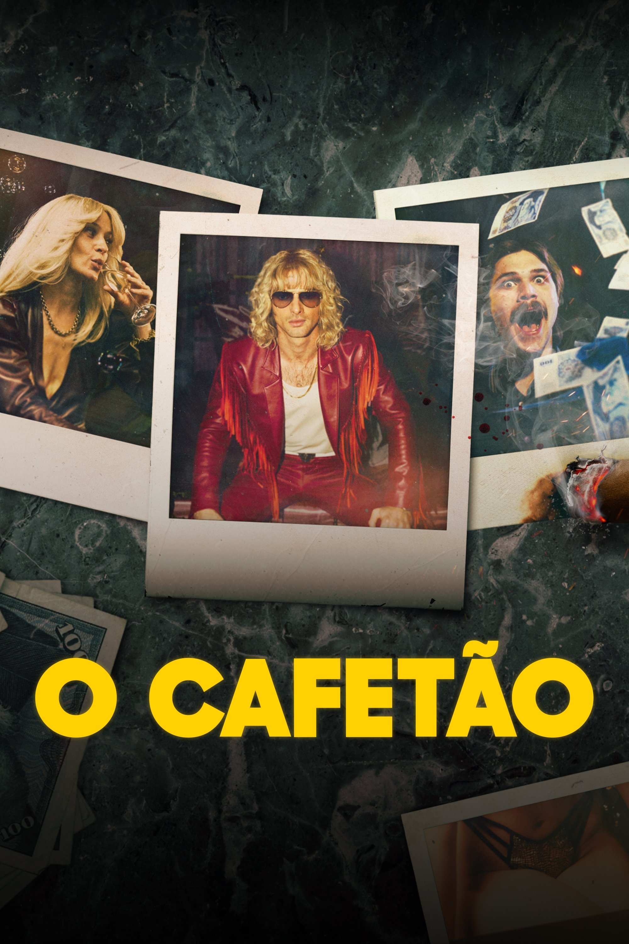 Poster de O Cafetão