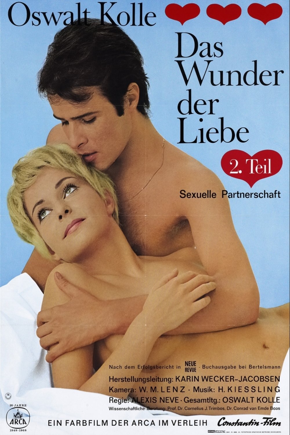 Poster de Oswalt Kolle: Das Wunder der Liebe II - Sexuelle Partnerschaft