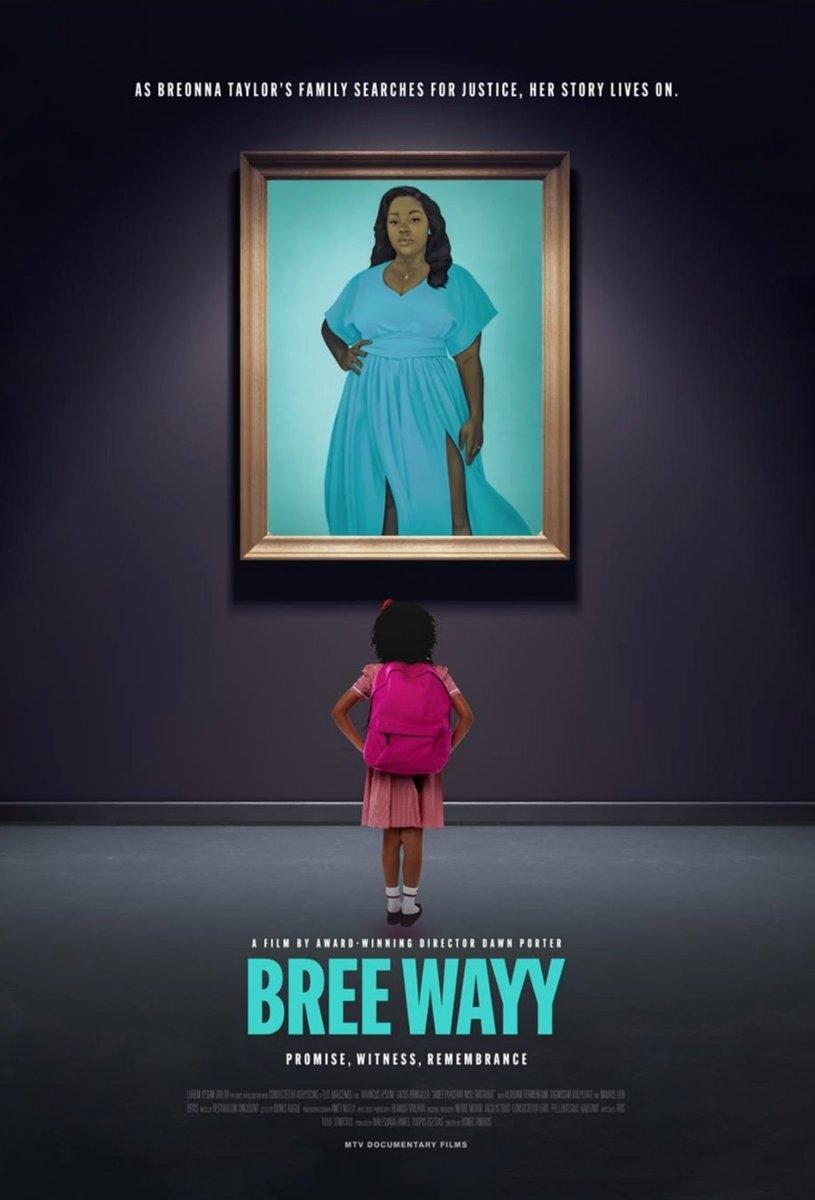 Poster de Bree Wayy: Promise Witness Remembrance
