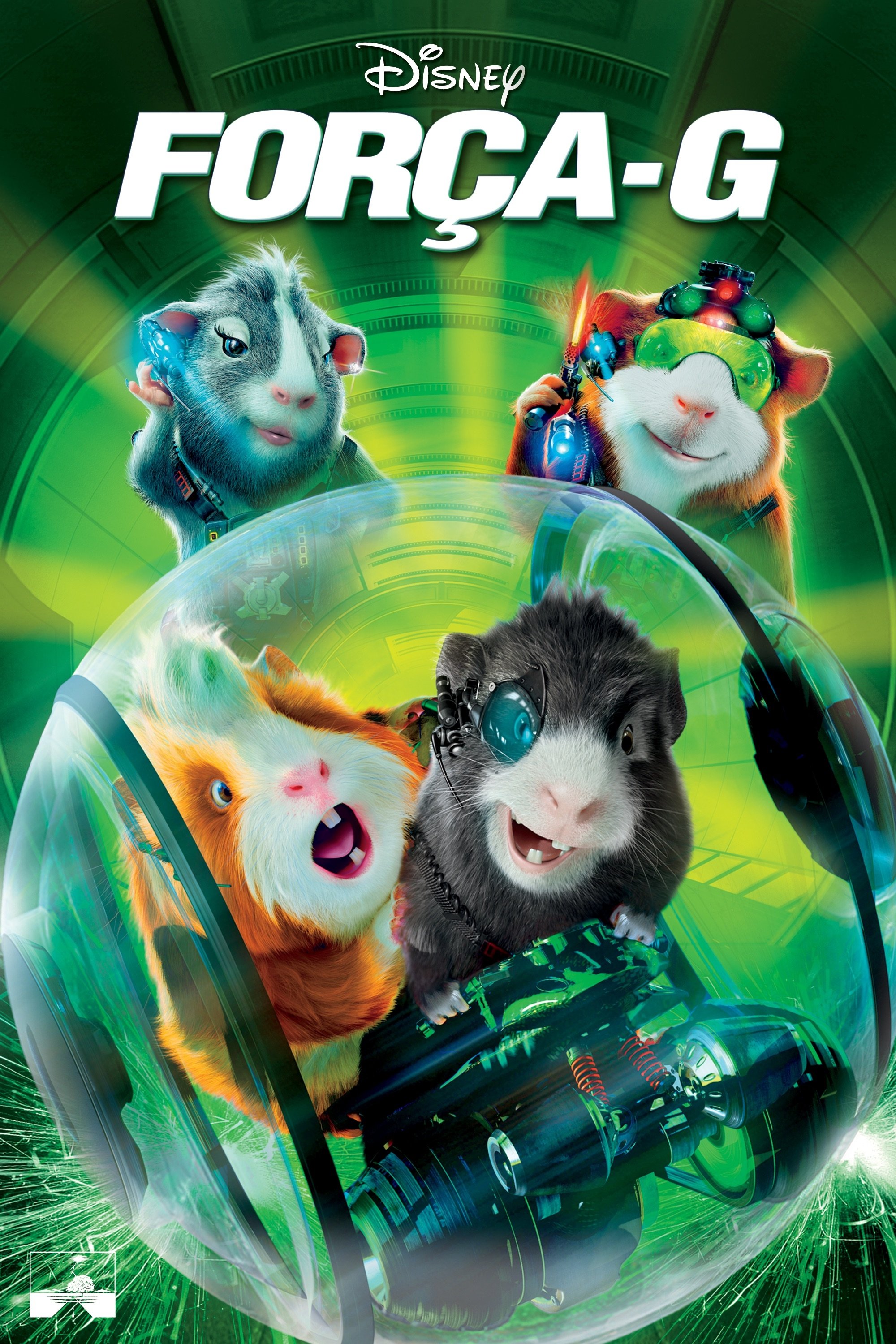 Poster de Força-G