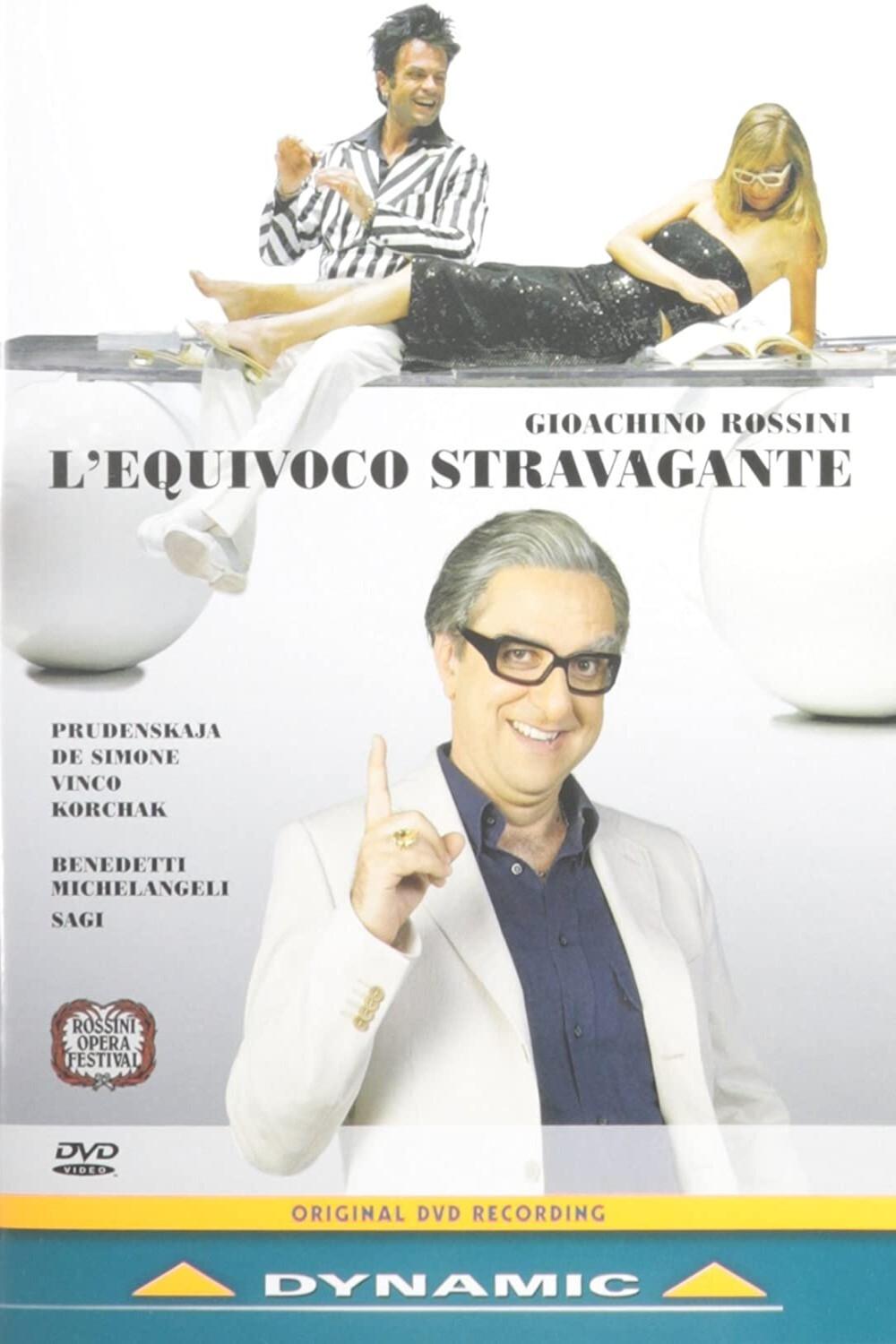 Poster de Gioachino Rossini: L'equivoco Stravagante