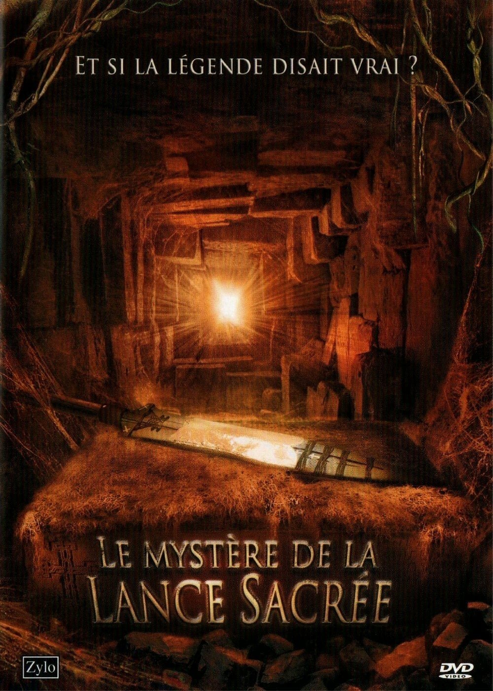 Affiche du film Le Mystère de la lance sacrée
