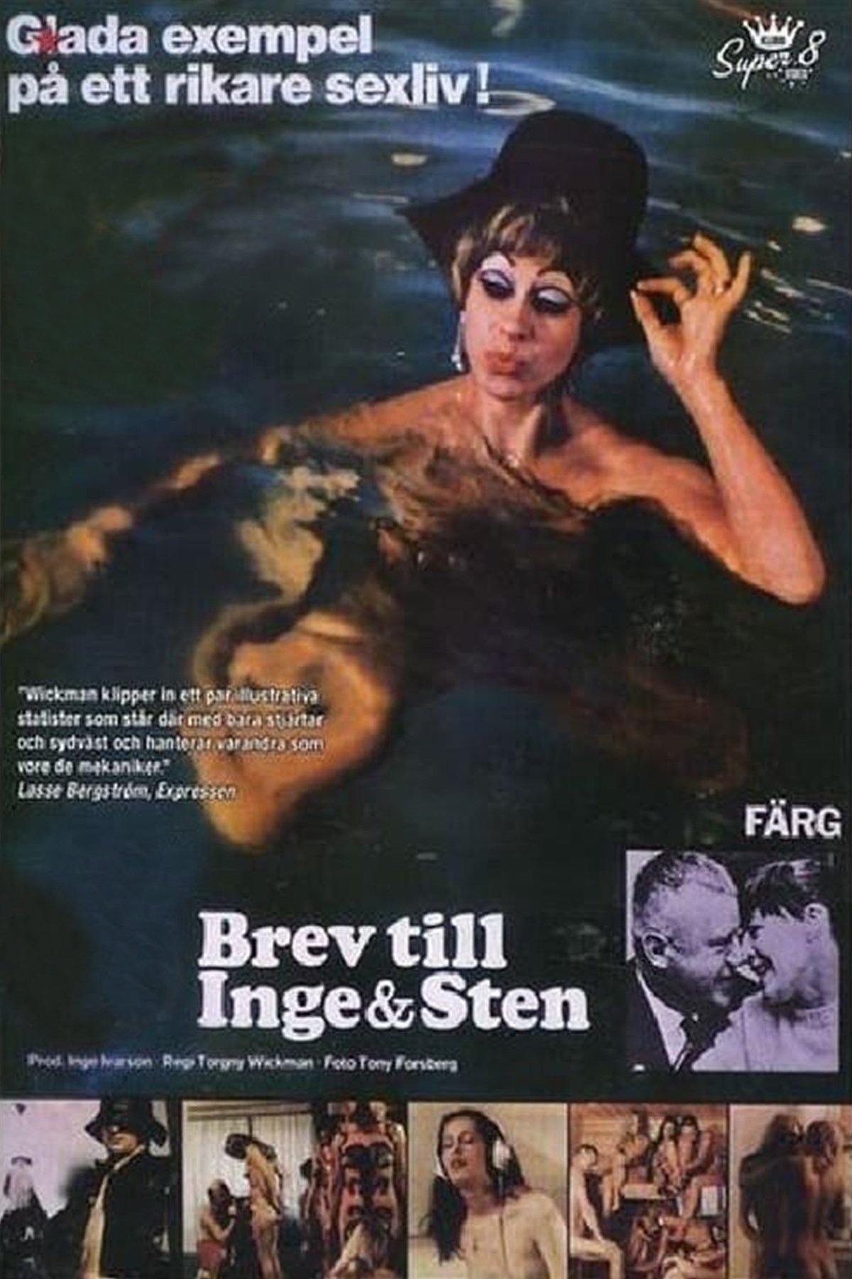 Poster de Kär-lek, så gör vi - Brev till Inge och Sten