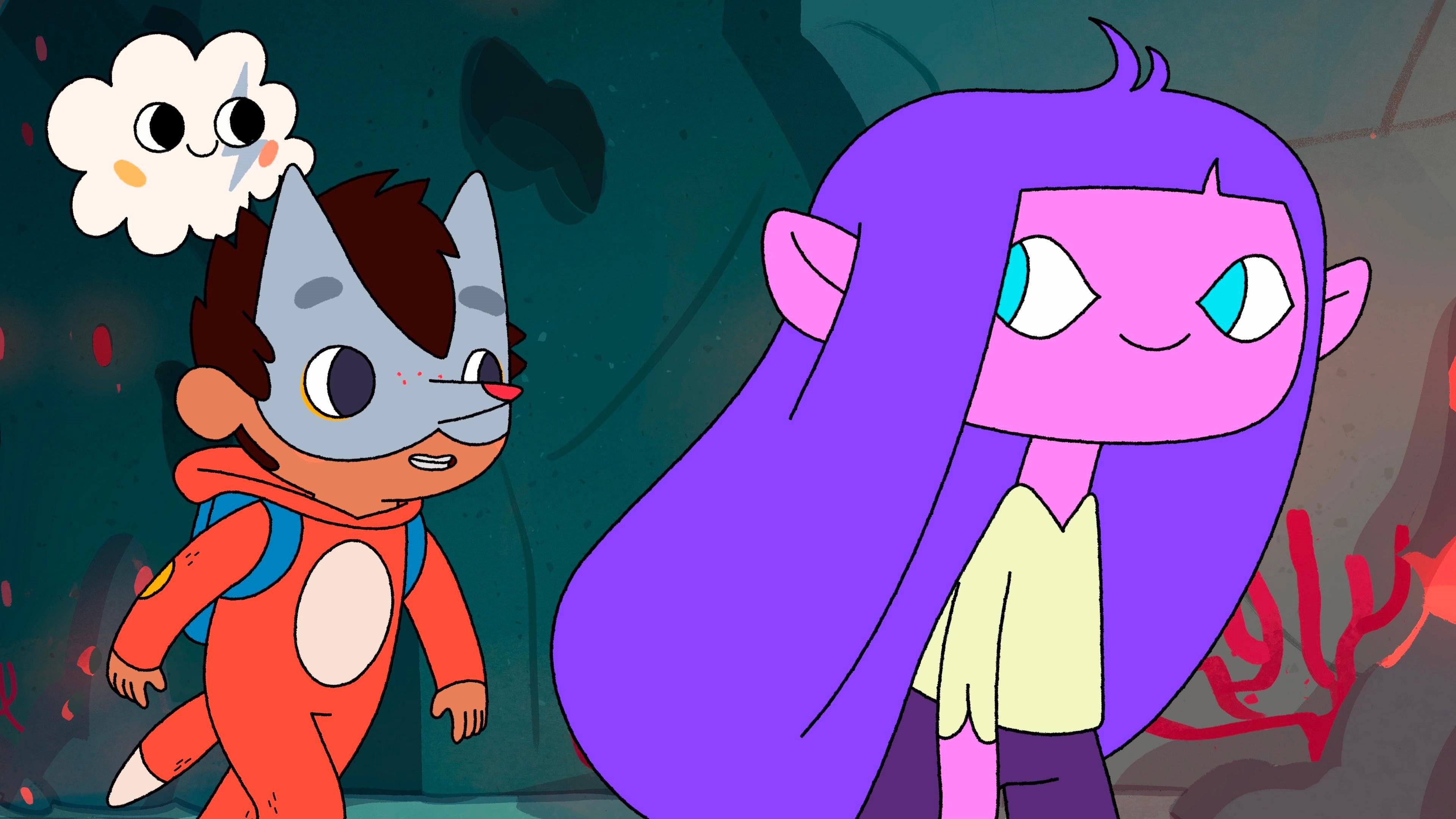 Nyx Answers a Question / Wolfboy and Seth Escape