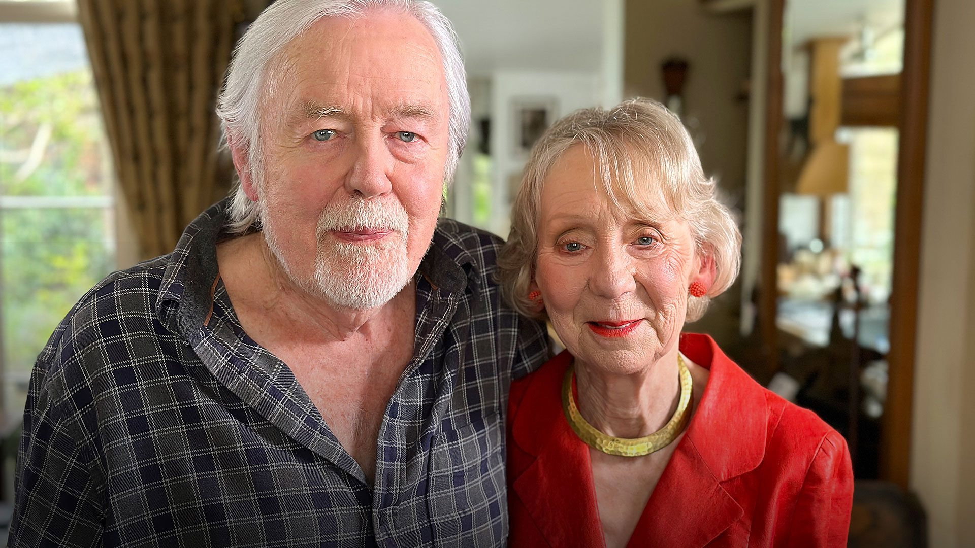 William Gaunt and Marcia Warren Remember… No Place Like Home