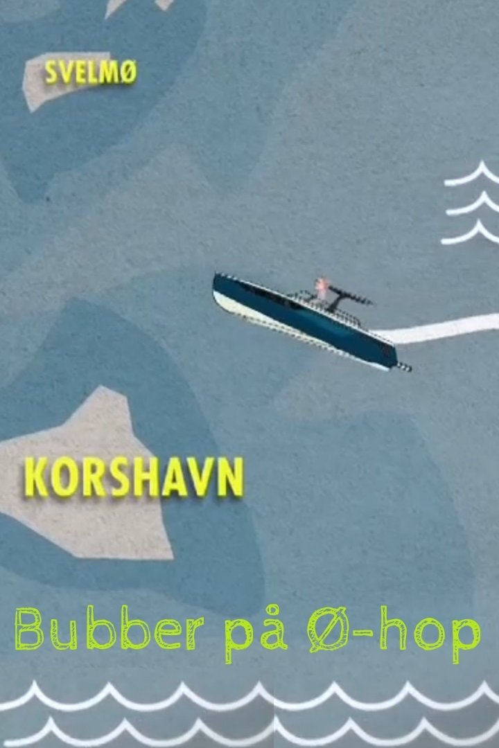 Poster de Bubber på Ø-hop