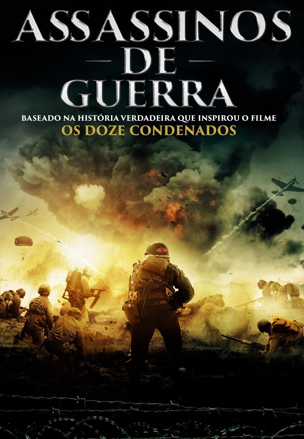Poster de Assassinos de Guerra