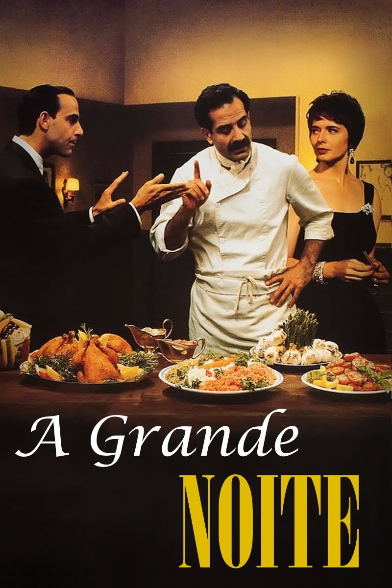 Poster de A Grande Noite