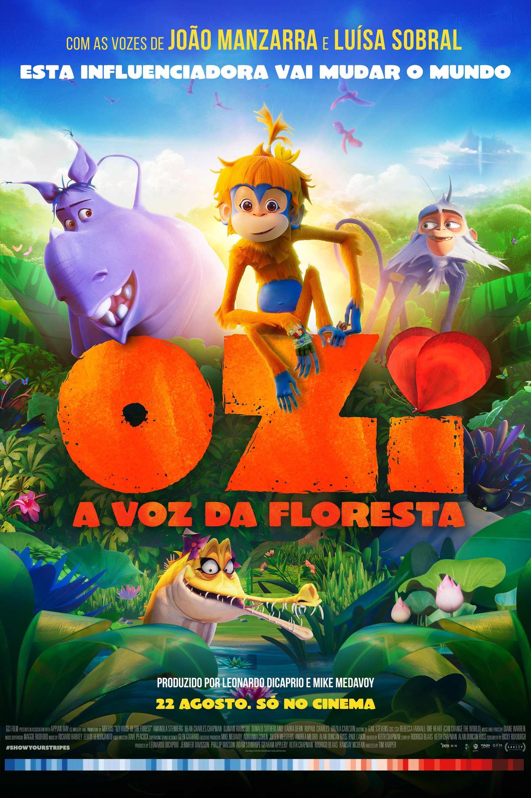 Poster de Ozi: Voice of the Forest