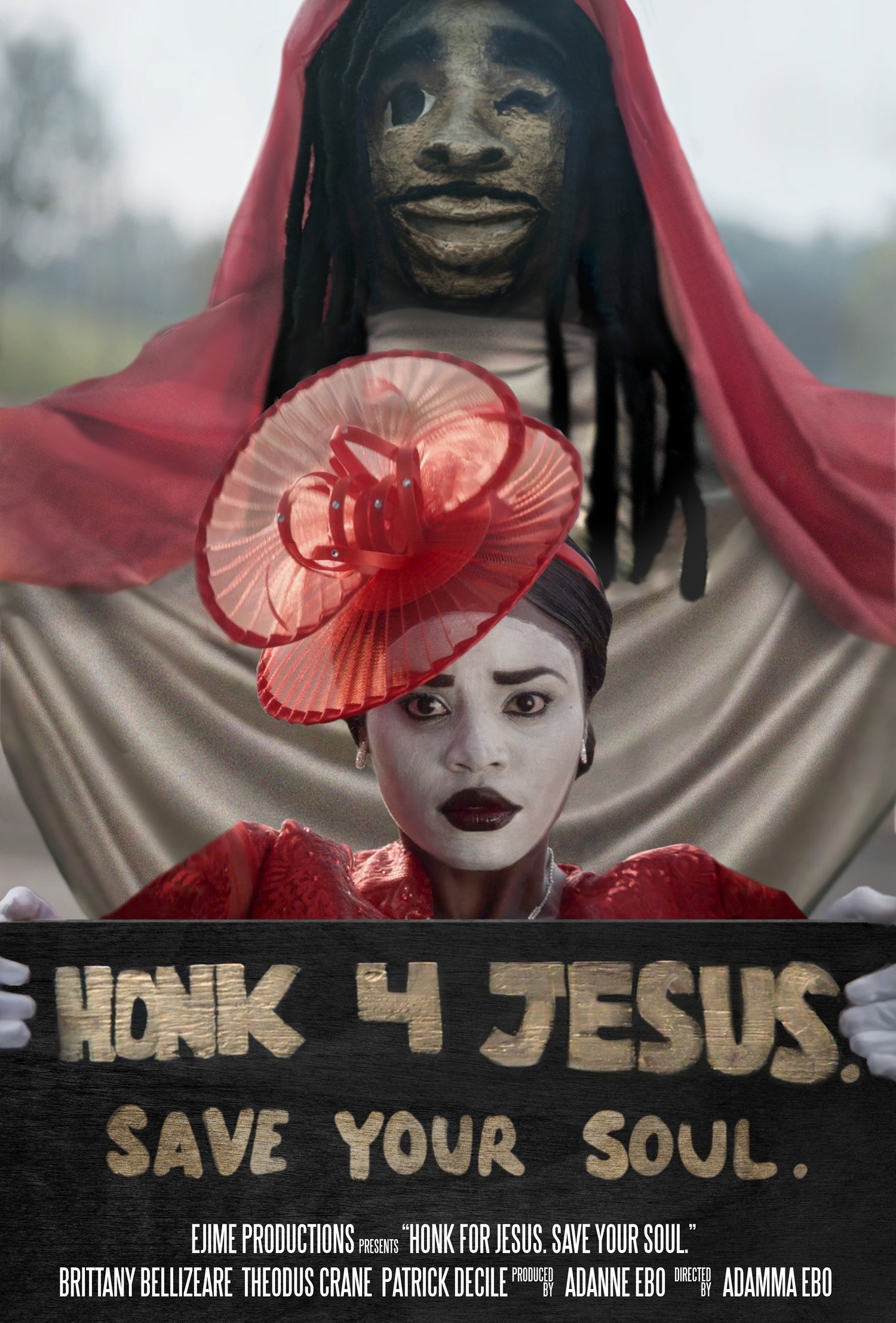 Poster de Honk for Jesus. Save Your Soul.
