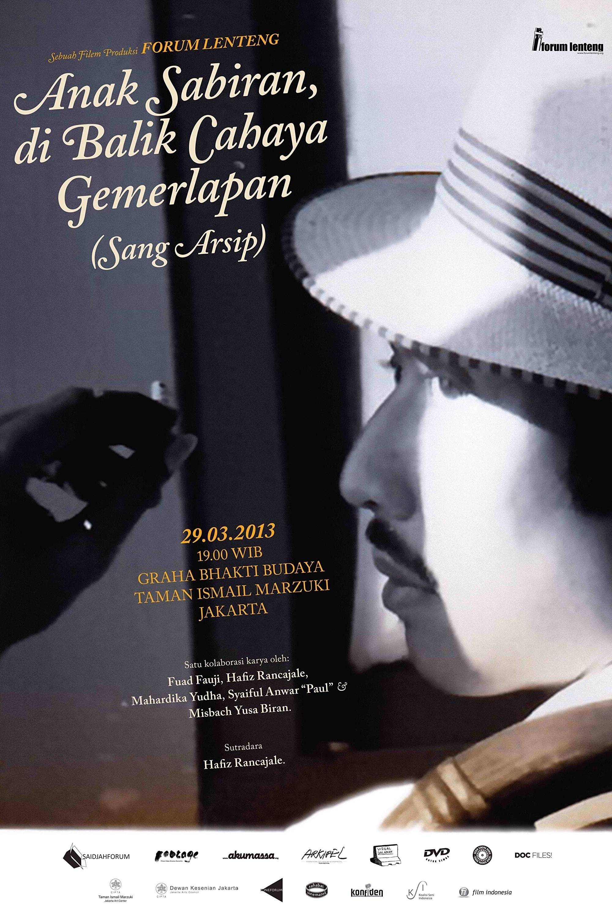 Poster de Anak Sabiran, di Balik Cahaya Gemerlapan (Sang Arsip)