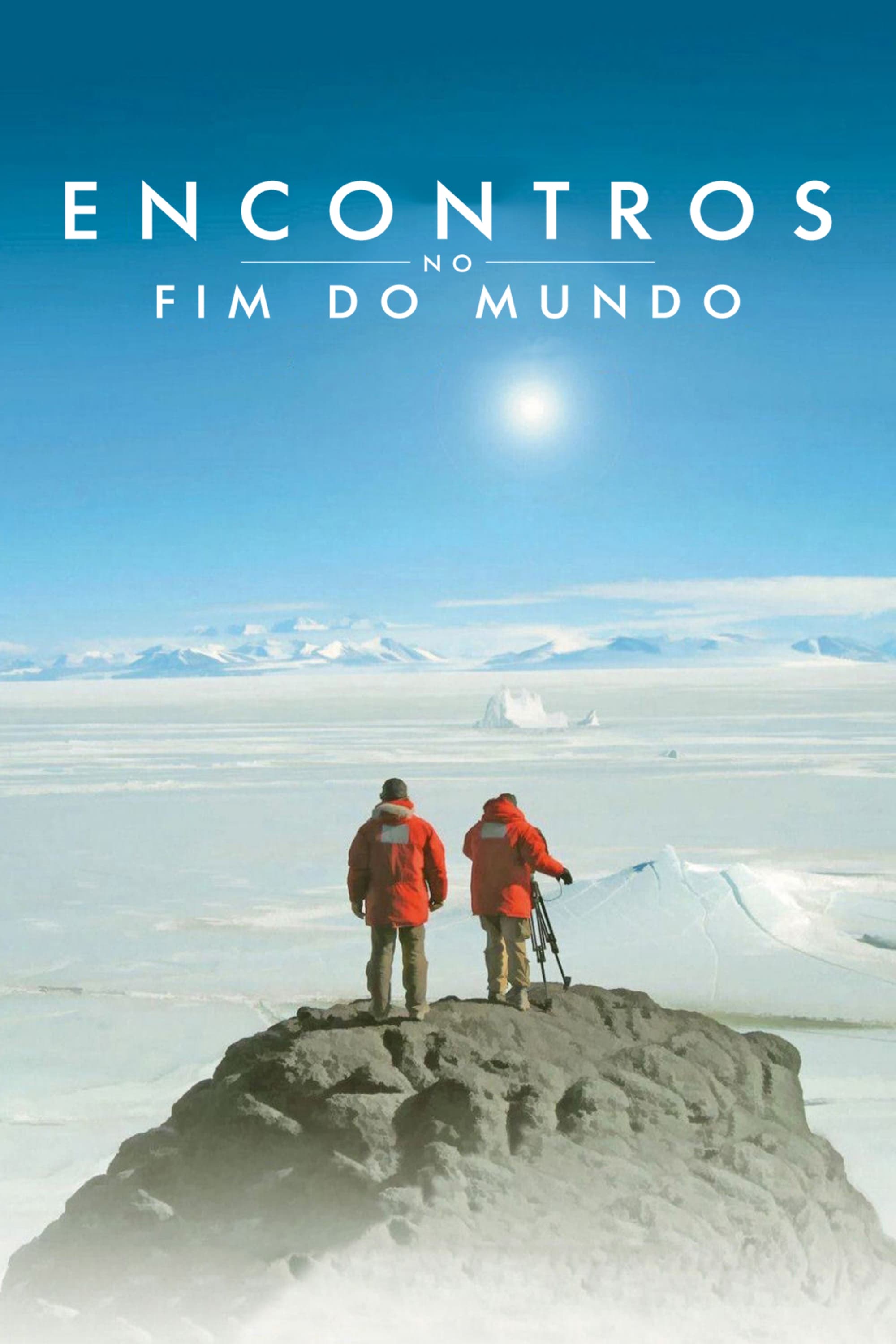 Poster de Encontros no Fim do Mundo