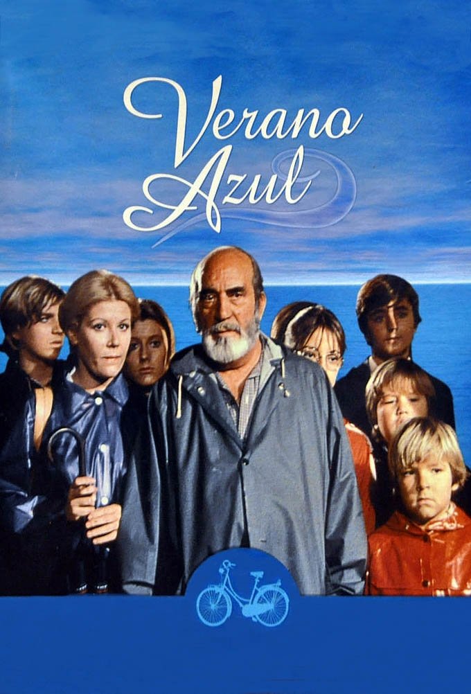 Poster de Verano azul