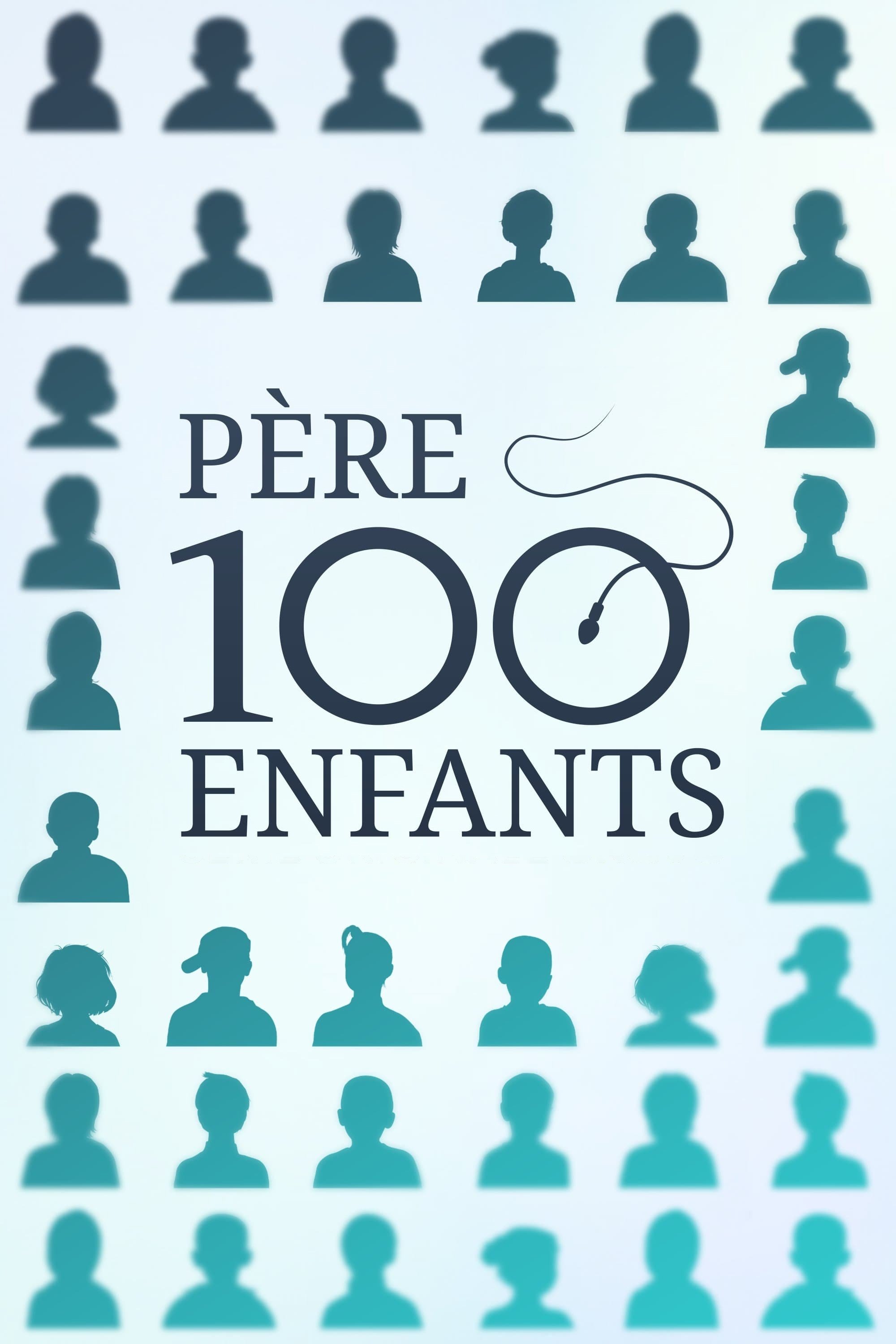 Poster de Père 100 enfants