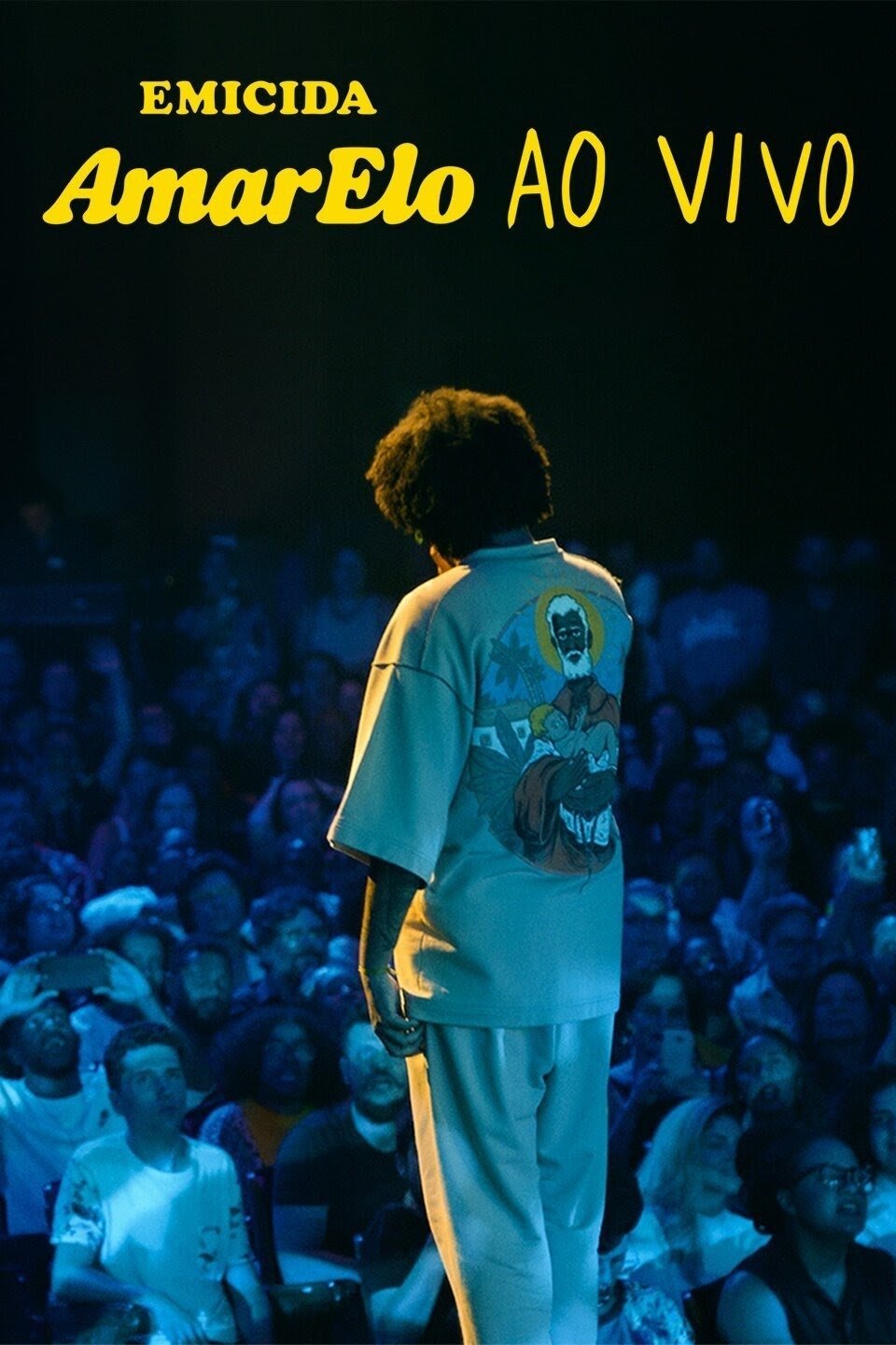 Poster de Emicida: AmarElo – Ao Vivo