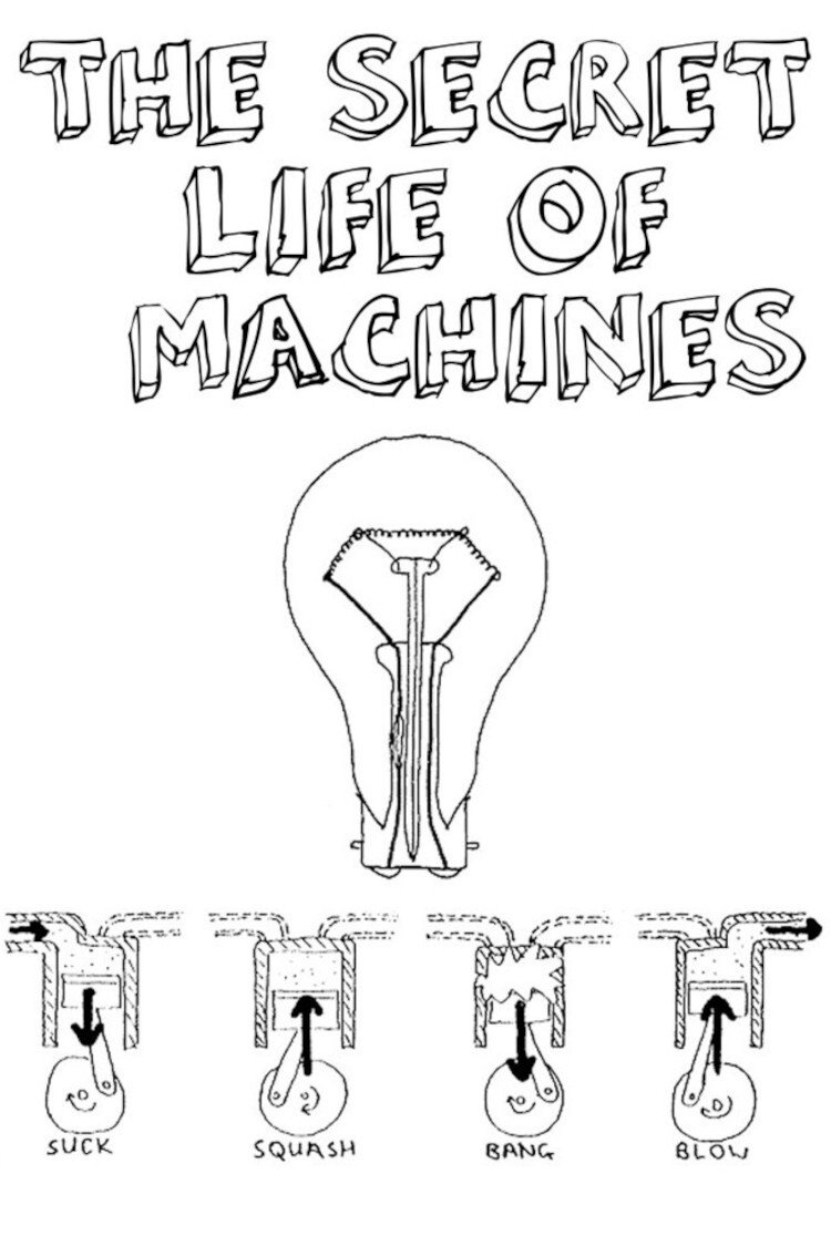 Poster de The Secret Life of Machines