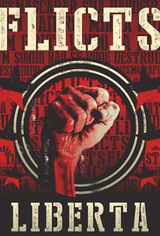 Poster de Liberta - Flicts
