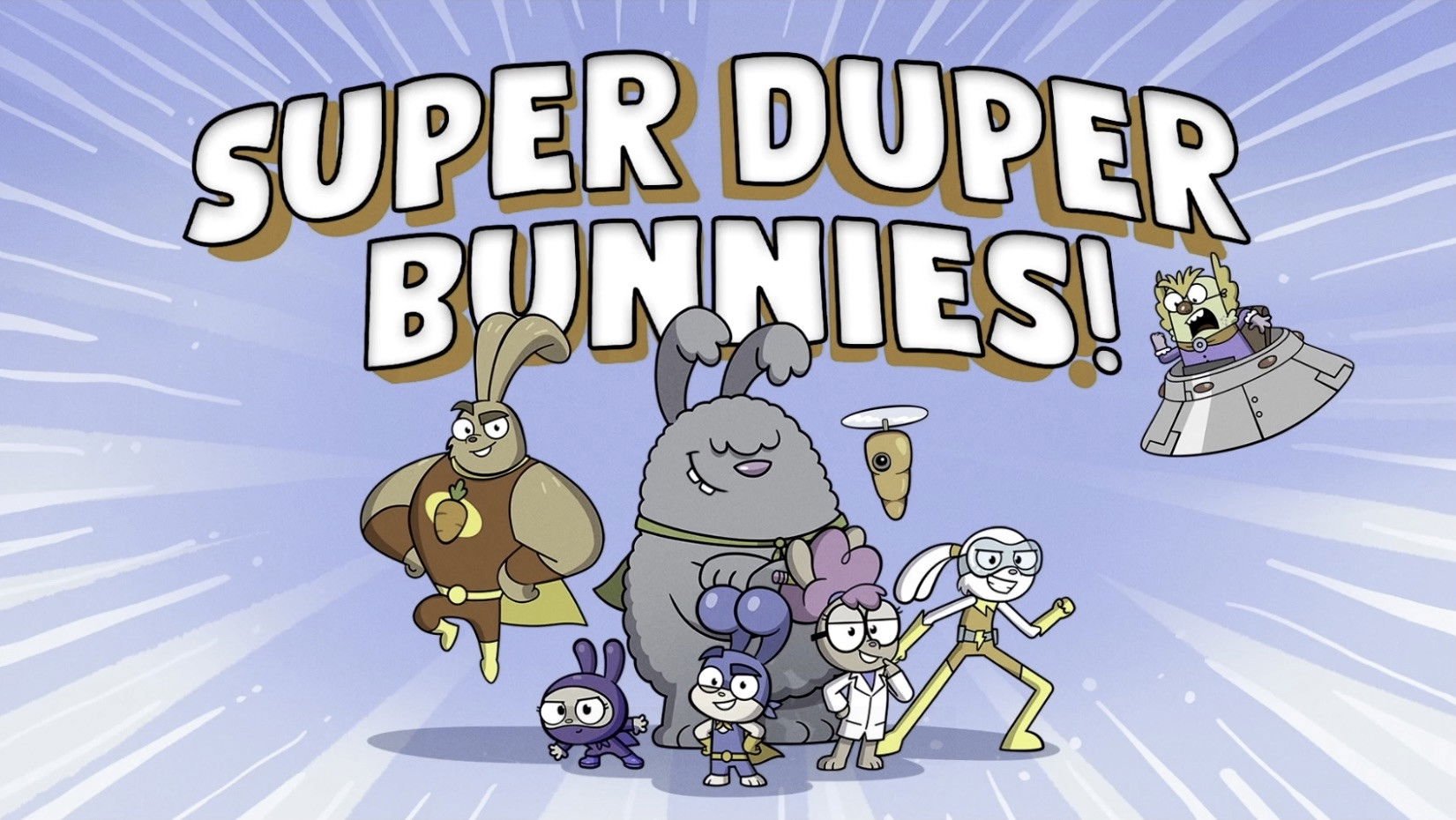 Super Duper Bunnies!