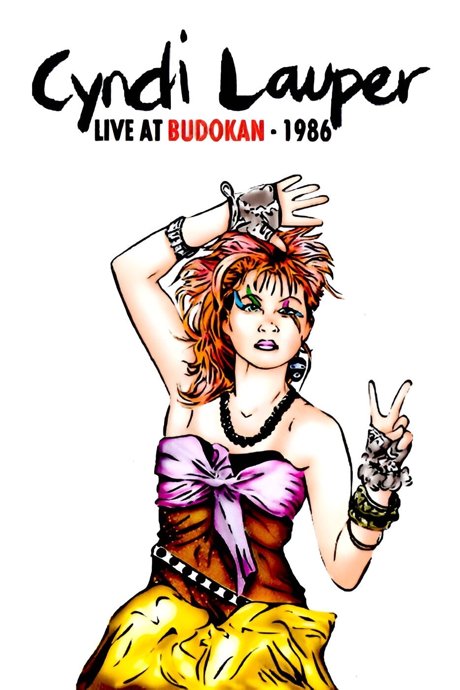 Poster de Cyndi Lauper in Budokan
