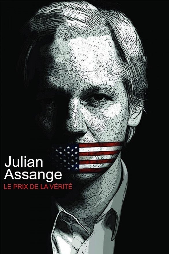 Poster de Julian Assange, le prix de la vérité