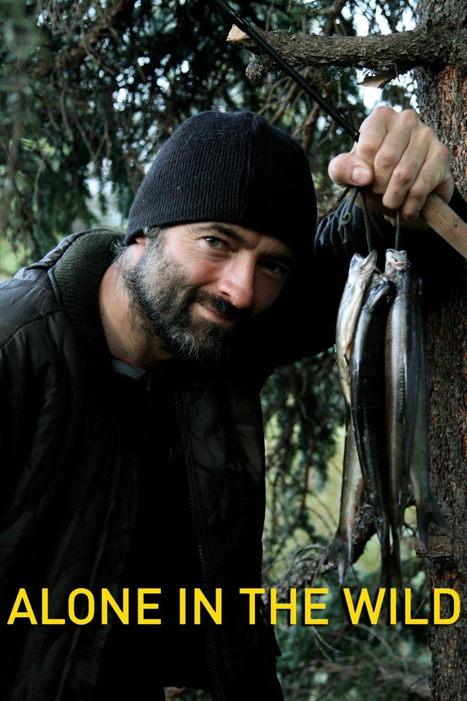 Poster de Alone in the Wild