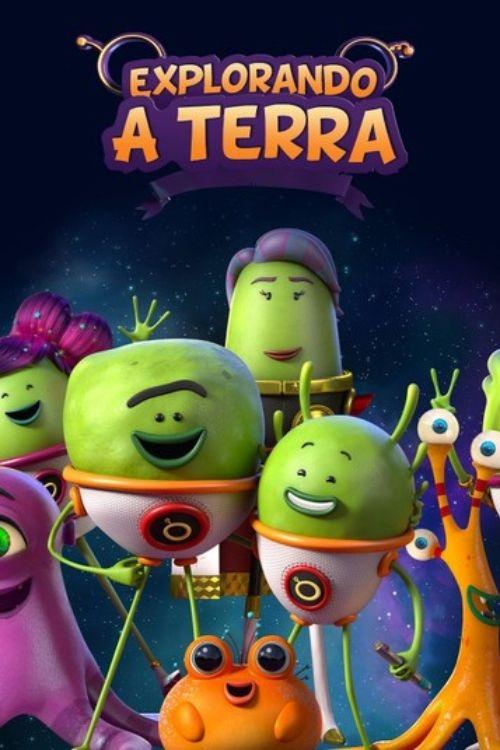 Poster de Explorando a Terra