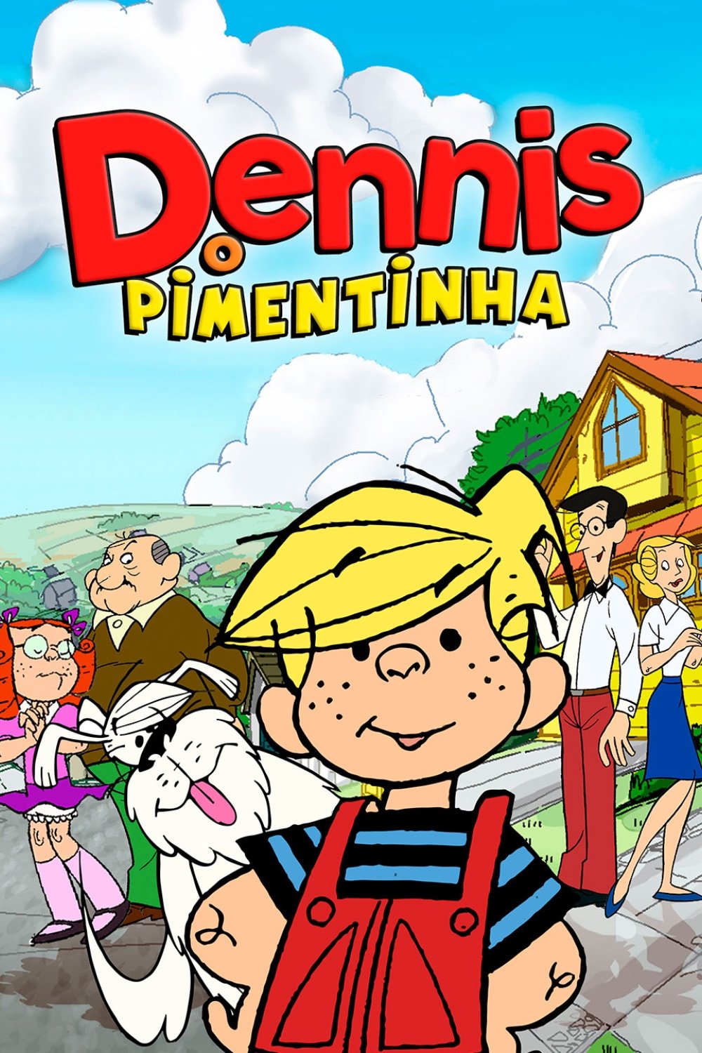 Poster de Dennis, o Pimentinha