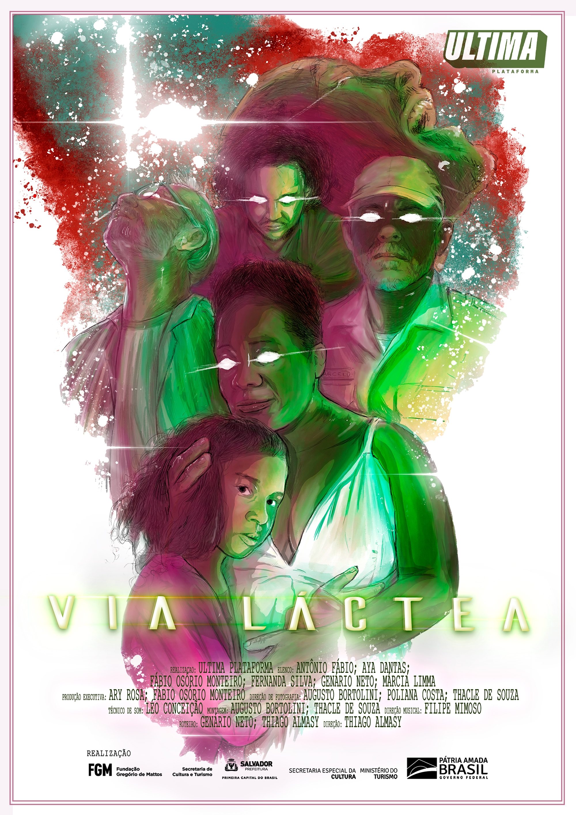 Poster de Via Láctea
