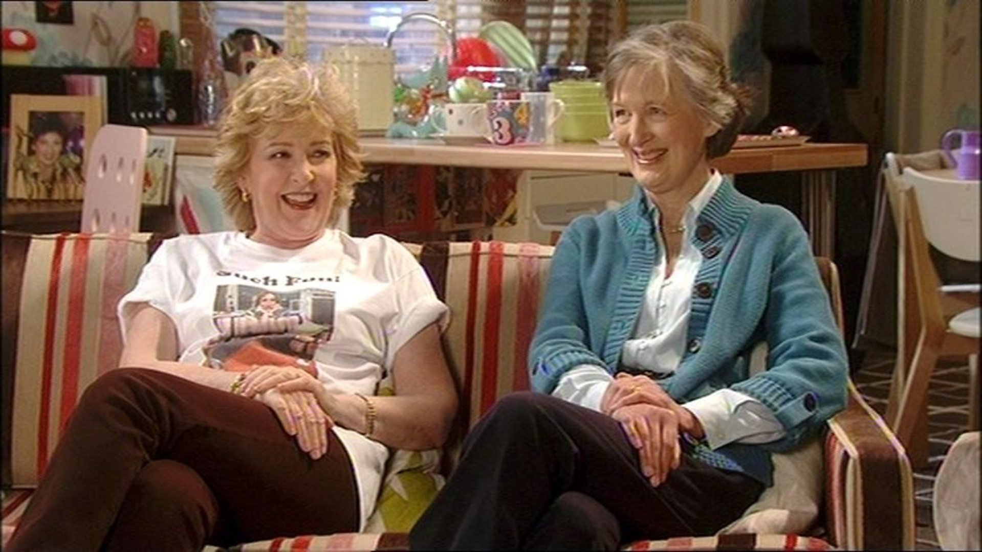 Miranda Meets... Patricia Hodge and Miranda's Mum