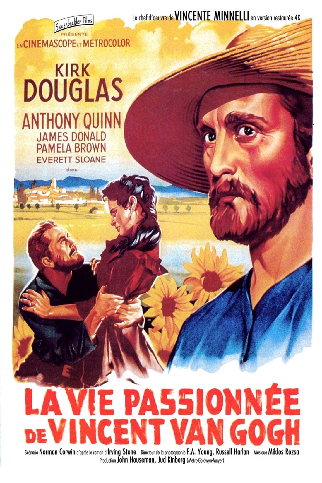 Affiche du film Lust for Life