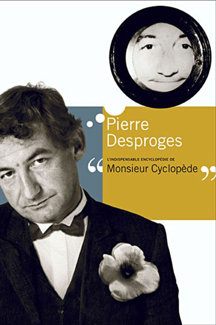 Poster de L'indispensable encyclopédie de monsieur Cyclopède