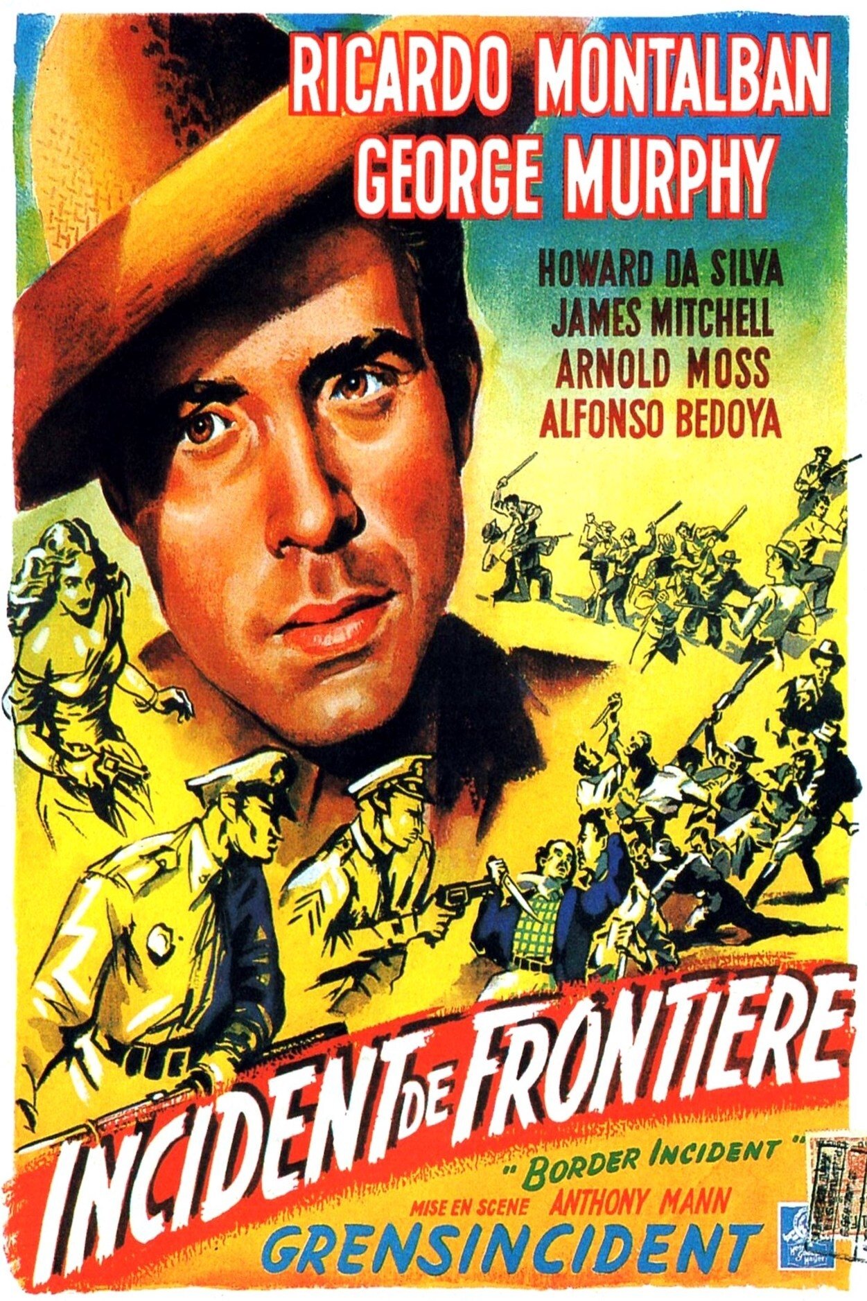 Affiche du film Border Incident