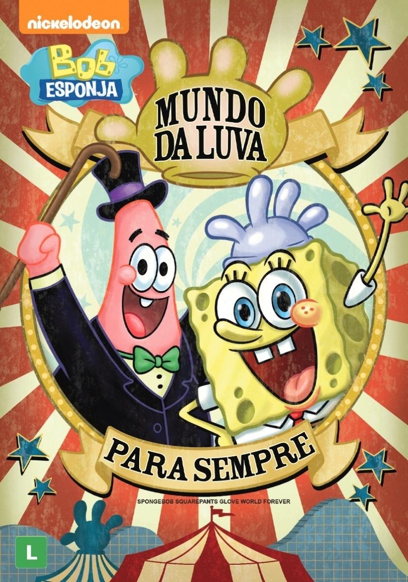 Poster de Bob Esponja - Mundo da Luva Para Sempre