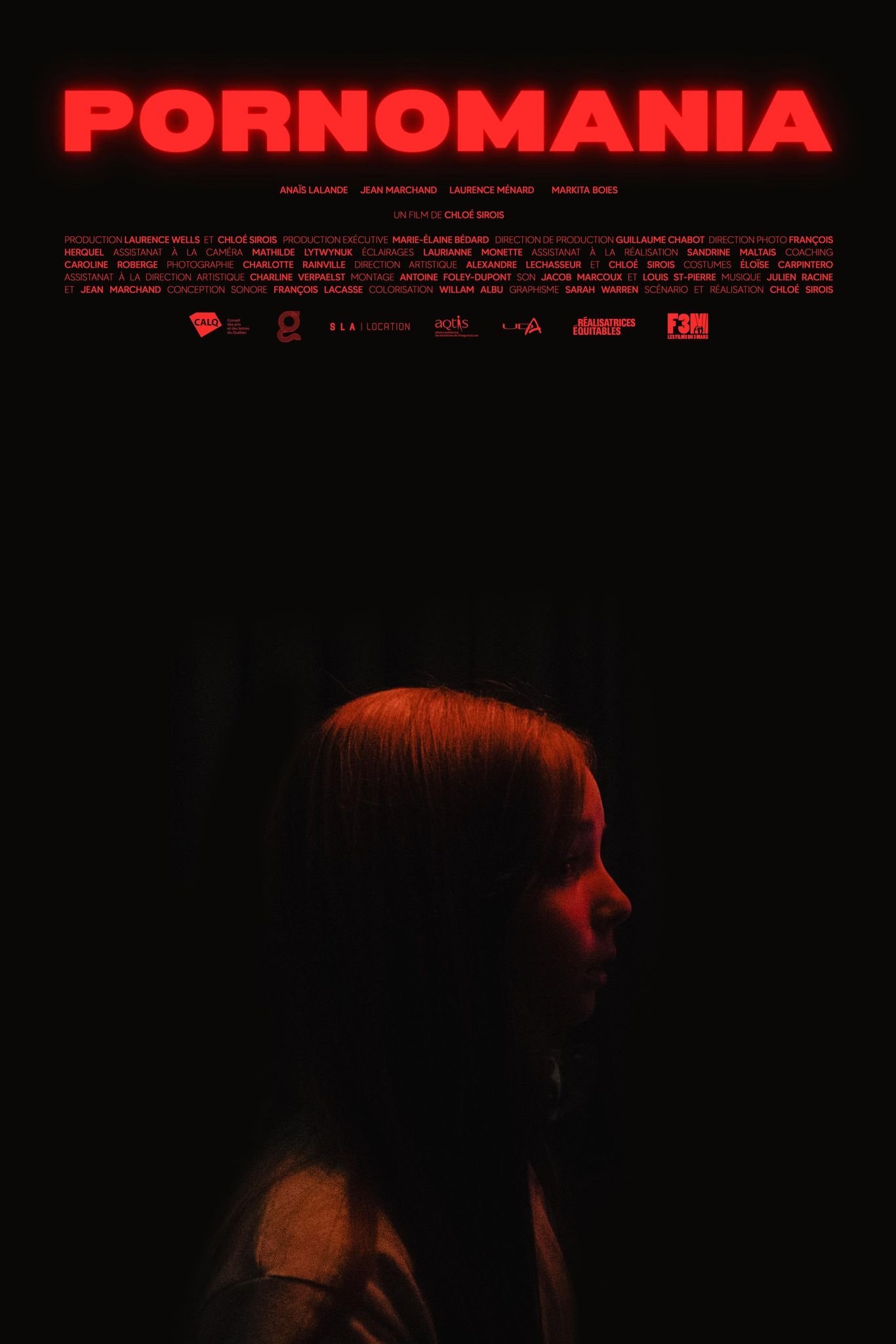Poster de PORNOMANIA